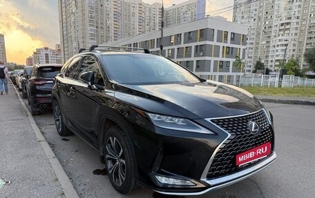 Lexus RX IV рестайлинг, 2021 год, 4 850 000 рублей, 4 фотография