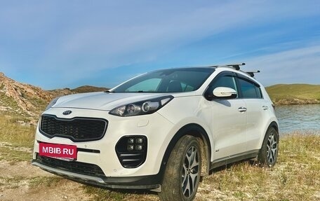 KIA Sportage IV рестайлинг, 2016 год, 1 995 000 рублей, 4 фотография