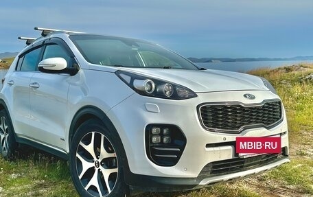 KIA Sportage IV рестайлинг, 2016 год, 1 995 000 рублей, 6 фотография