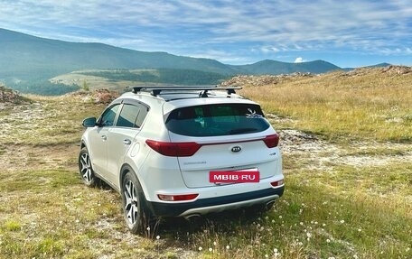 KIA Sportage IV рестайлинг, 2016 год, 1 995 000 рублей, 8 фотография