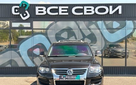 Volkswagen Touareg III, 2007 год, 1 480 000 рублей, 5 фотография