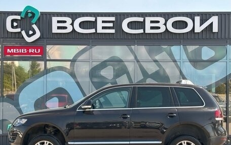 Volkswagen Touareg III, 2007 год, 1 480 000 рублей, 9 фотография