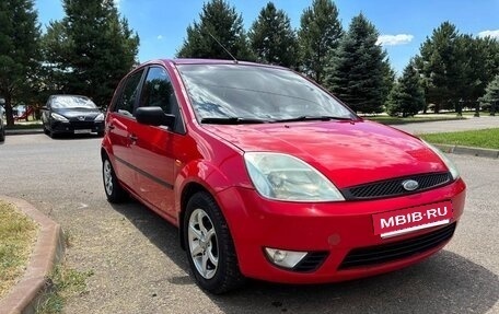 Ford Fiesta, 2005 год, 450 000 рублей, 8 фотография