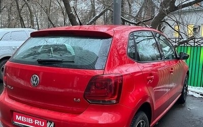 Volkswagen Polo VI (EU Market), 2014 год, 950 000 рублей, 1 фотография