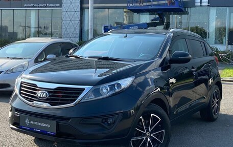 KIA Sportage III, 2013 год, 1 298 000 рублей, 1 фотография