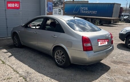 Nissan Primera III, 2003 год, 350 000 рублей, 4 фотография