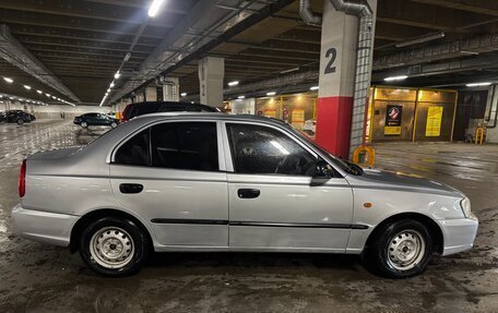 Hyundai Accent II, 2008 год, 300 000 рублей, 3 фотография