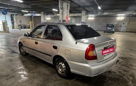 Hyundai Accent II, 2008 год, 300 000 рублей, 6 фотография