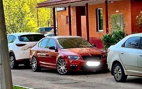 Skoda Octavia RS, 2015 год, 2 300 000 рублей, 10 фотография