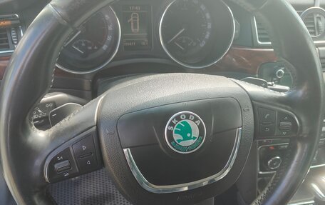 Skoda Superb III рестайлинг, 2012 год, 1 150 000 рублей, 6 фотография