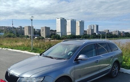 Skoda Superb III рестайлинг, 2012 год, 1 150 000 рублей, 3 фотография