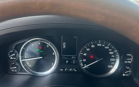 Lexus LX III, 2016 год, 6 900 000 рублей, 6 фотография