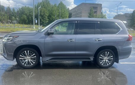 Lexus LX III, 2016 год, 6 900 000 рублей, 4 фотография