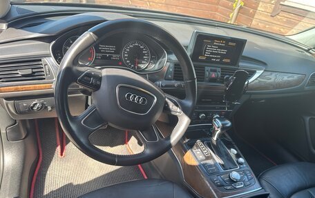 Audi A6, 2014 год, 1 550 000 рублей, 9 фотография