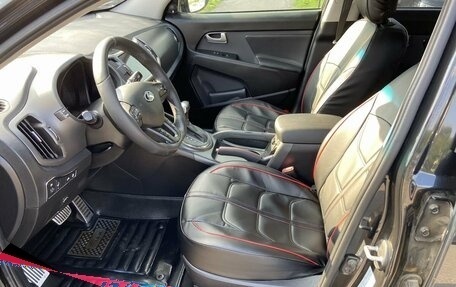 KIA Sportage III, 2013 год, 1 298 000 рублей, 10 фотография