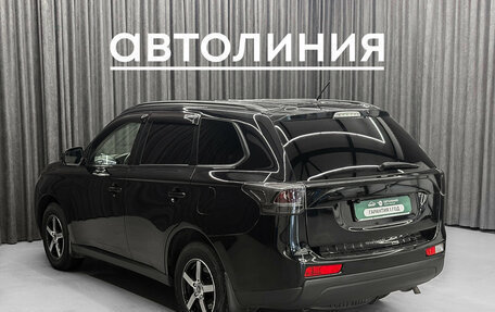 Mitsubishi Outlander III рестайлинг 3, 2012 год, 1 279 000 рублей, 4 фотография