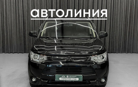 Mitsubishi Outlander III рестайлинг 3, 2012 год, 1 279 000 рублей, 2 фотография