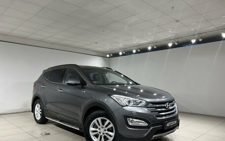 Hyundai Santa Fe III рестайлинг, 2014 год, 1 790 000 рублей, 3 фотография