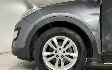 Hyundai Santa Fe III рестайлинг, 2014 год, 1 790 000 рублей, 22 фотография