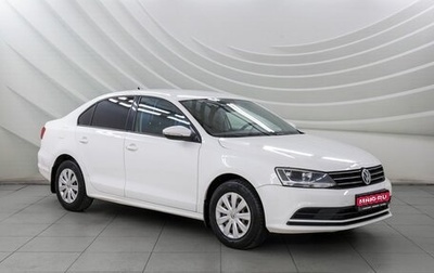 Volkswagen Jetta VI, 2015 год, 898 000 рублей, 1 фотография