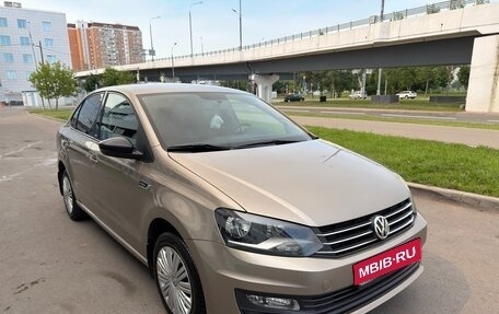 Volkswagen Polo VI (EU Market), 2017 год, 1 220 000 рублей, 1 фотография