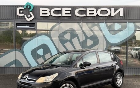 Citroen C4 II рестайлинг, 2009 год, 485 000 рублей, 1 фотография