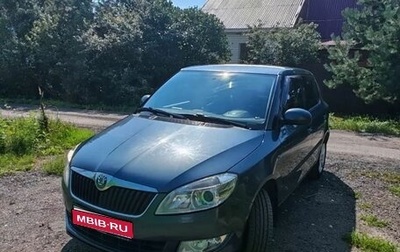 Skoda Fabia II, 2010 год, 530 000 рублей, 1 фотография