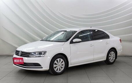 Volkswagen Jetta VI, 2015 год, 898 000 рублей, 3 фотография