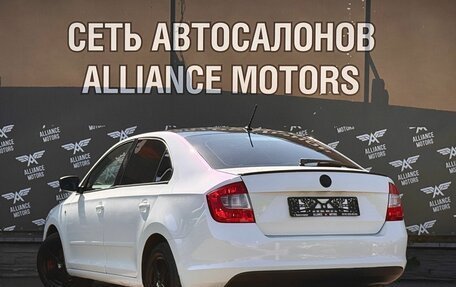 Skoda Rapid I, 2016 год, 1 075 000 рублей, 5 фотография