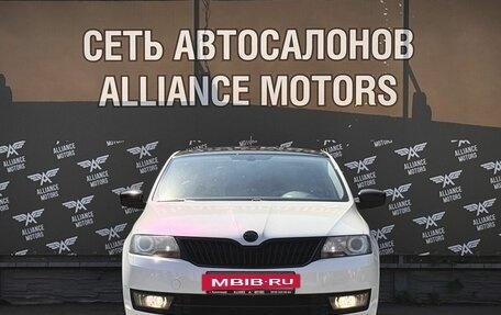 Skoda Rapid I, 2016 год, 1 075 000 рублей, 2 фотография