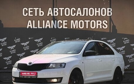 Skoda Rapid I, 2016 год, 1 075 000 рублей, 3 фотография