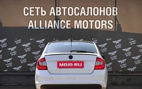 Skoda Rapid I, 2016 год, 1 075 000 рублей, 6 фотография