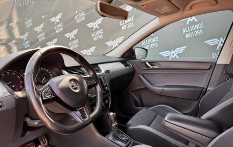 Skoda Rapid I, 2016 год, 1 075 000 рублей, 10 фотография