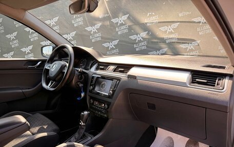 Skoda Rapid I, 2016 год, 1 075 000 рублей, 24 фотография