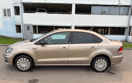Volkswagen Polo VI (EU Market), 2017 год, 1 220 000 рублей, 5 фотография