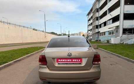 Volkswagen Polo VI (EU Market), 2017 год, 1 220 000 рублей, 7 фотография