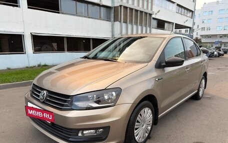 Volkswagen Polo VI (EU Market), 2017 год, 1 220 000 рублей, 4 фотография
