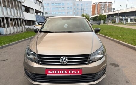 Volkswagen Polo VI (EU Market), 2017 год, 1 220 000 рублей, 2 фотография