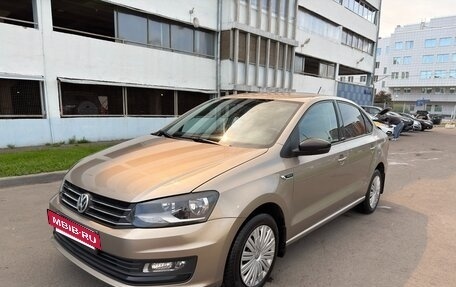 Volkswagen Polo VI (EU Market), 2017 год, 1 220 000 рублей, 6 фотография