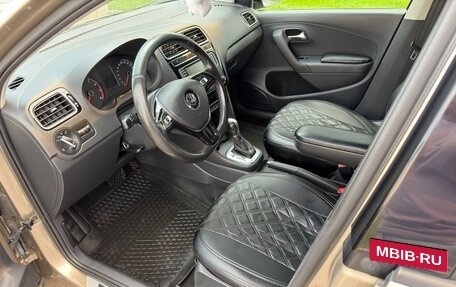 Volkswagen Polo VI (EU Market), 2017 год, 1 220 000 рублей, 15 фотография