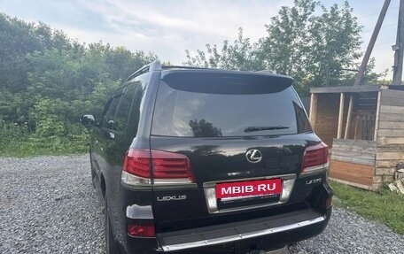 Lexus LX III, 2012 год, 4 400 000 рублей, 2 фотография