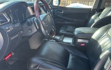 Lexus LX III, 2012 год, 4 400 000 рублей, 3 фотография