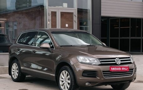 Volkswagen Touareg III, 2012 год, 1 700 000 рублей, 3 фотография