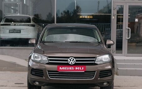 Volkswagen Touareg III, 2012 год, 1 700 000 рублей, 2 фотография