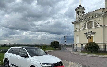 Audi Q7, 2016 год, 3 550 000 рублей, 2 фотография
