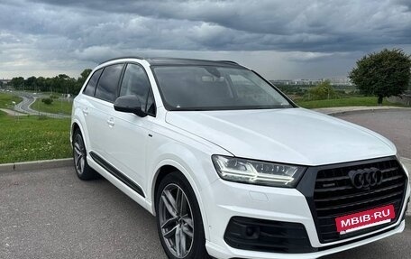 Audi Q7, 2016 год, 3 550 000 рублей, 3 фотография