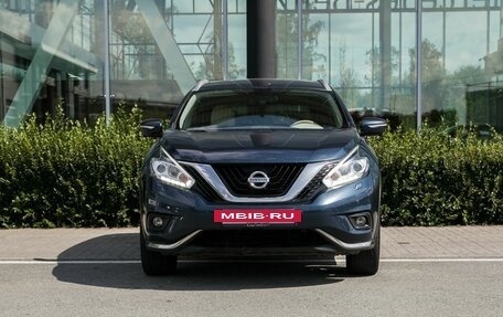 Nissan Murano, 2018 год, 2 600 000 рублей, 3 фотография
