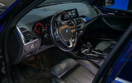BMW X3, 2020 год, 4 200 000 рублей, 11 фотография