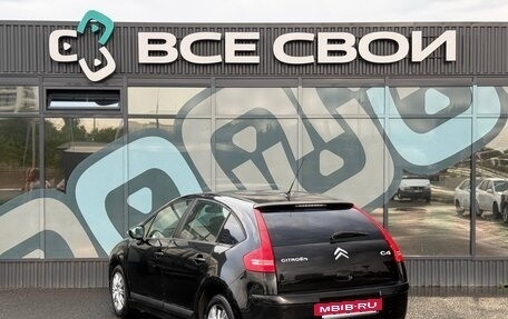 Citroen C4 II рестайлинг, 2009 год, 485 000 рублей, 3 фотография