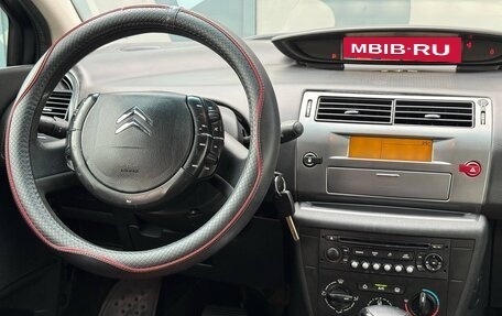 Citroen C4 II рестайлинг, 2009 год, 485 000 рублей, 13 фотография
